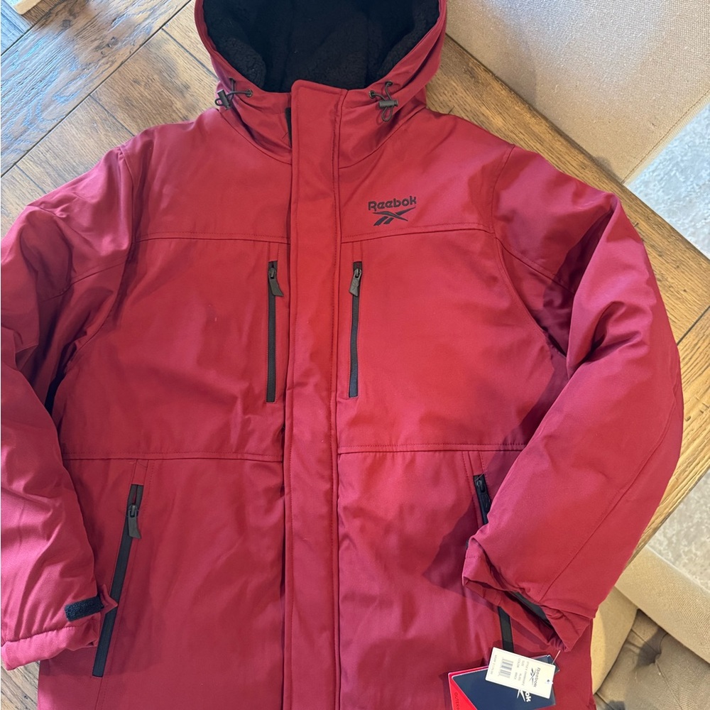 Reebok Fleece-Lined Jacket